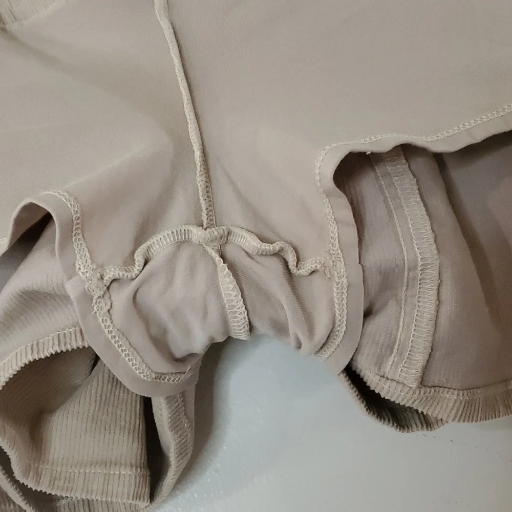 American Eagle Cordoroy Highwaisted Pleated Mini Skort Size 4 Y2K Pickleball
